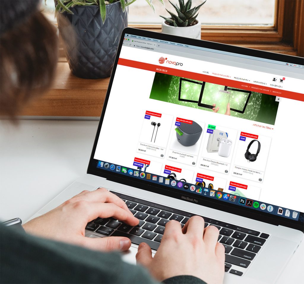 e-commerce novapro